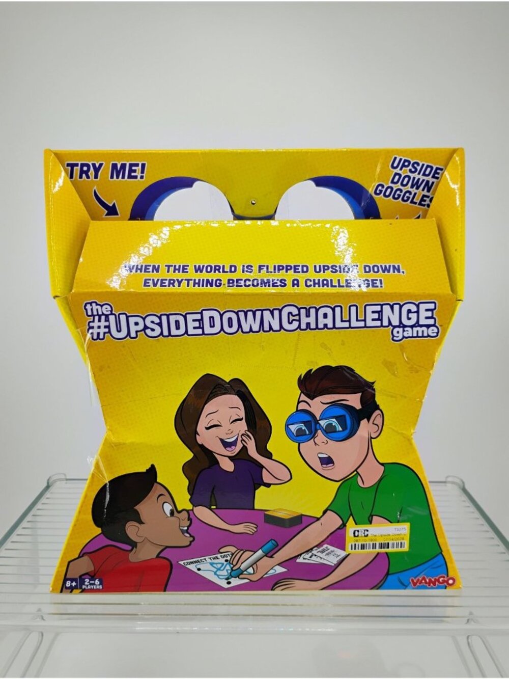 The UpsideDownChallenge Game Fun Family Activity Vango Toys